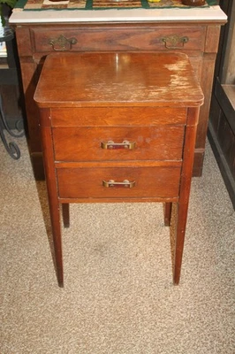 Gabinete de costura vintage "PERFECTO" - Caswell Runyan - ¡CARGADO!!!!! Foto 1 de 4