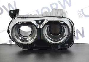 Perfect 2017-2021 Dodge Challenger Halogen Headlight w/ Air Catcher Left LH OEM - Picture 1 of 13