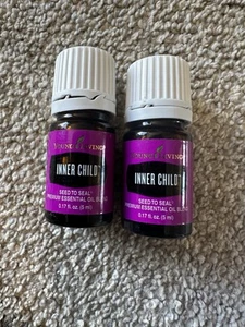 Young Living Essential Oil Blend Inner Child 5ml Factory Sealed | 2 BOTTLES - Picture 1 of 4
