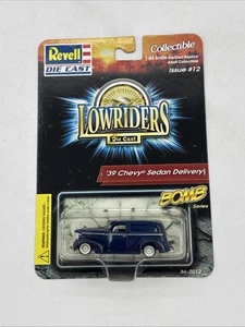 Revell ‘39 Chevy 86-2012 Bomb Sedan Delivery Low Riders Die cast #12 1 64 New - Imagen 1 de 3