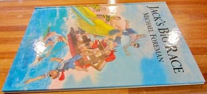 Jack's Big Race ~ Michael Foreman. First Print 1998 HARDc UNread! in MELB - Picture 1 of 20