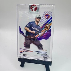 2024 Topps Pristine Purple Pristine Pulsar Refractor /99 Pete Alonso #264 - Picture 1 of 1