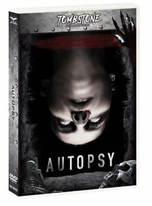 Dvd Autopsy (Tombstone) (2016) (Include Card Tarocco) .....NUOVO