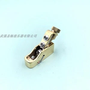 1 Stück Flachboden Messing Hobel Schnittbreite 16 mm, Holzbearbeitung Hobel - Bild 1 von 5