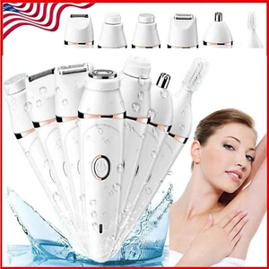 Upgraded 7-in-1 Pluxy Hair Removal For Face,Cordless USB Charging Epilator - Picture 1 of 8
