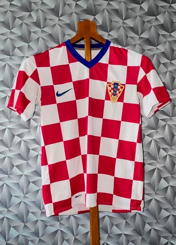 CROATIA NATIONAL TEAM 2008/2009 HOME FOOTBALL SHIRT SOCCER JERSEY NIKE SIZE M Cover