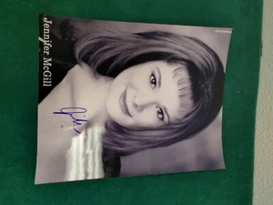 handsigniertes Foto Jennifer McGill 90er Mouseketeer - Bild 1 von 5