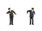 17110 Noch Personaggi in scala 1 Macchinista e Fuochista loco vapore 2 figure