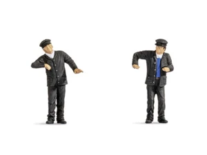 17110 Noch Caractères En Échelle 1 Ingénieur Et Stoker Site Vapeur 2 Figurine - Photo 1/1