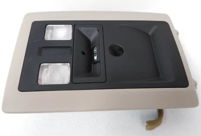 Dodge Ram 1500 2500 3500 2009-2012 consola superior luces domo 2010 2011 J31 Foto 1 de 4