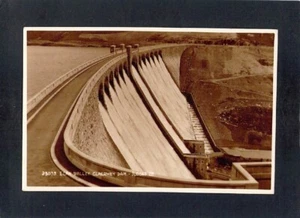 E9263 UK Elan Valley Dam Judges RPPC vintage postcard - Picture 1 of 2