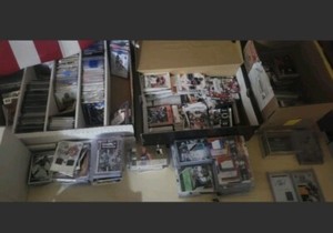 NFL NBA MLB Sports Card Hot Pack Signature Relic Autographed Memorabilia Lot 