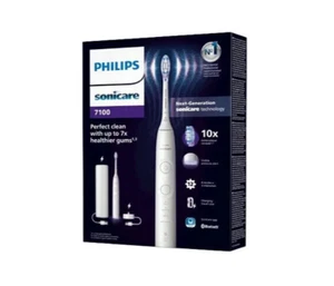Philips Sonicare Elektrische Zahnbürste 7100 weiß 12 Putzeinstellungen OVP - Bild 1 von 1