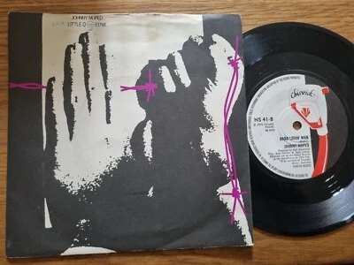 Johnny Moped – Little Queenie 1978 Chiswick Records 7” Single - Image 1 of 4
