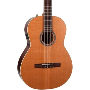 Godin Etude Clasica II Nylon String Classical Electric Guitar Natural - Picture 1 of 8