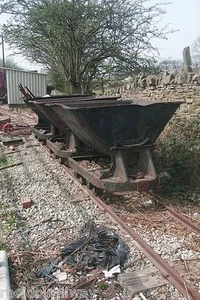 Hudson tipper wagon Binnie engineering 45mm gauge SM32 garden railway 16mm LGB - Picture 1 of 2