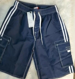 Nonwe Men's Beachwear Board Shorts Quick Dry with Mesh Lining Swim Trunks HC - Picture 1 of 5
