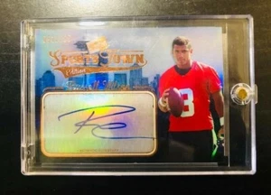 Russell Wilson 2012 RC Signature PressPass Auto Signature Sports Town Edition - Picture 1 of 2