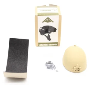 1/6th Scale Navy Seals ACE Free Ride Helmet AFA Tan Color - Picture 1 of 10