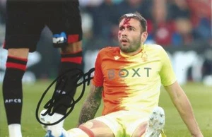 NOTTINGHAM FOREST: STEVE COOK SIGNED 6x4 ACTION PHOTO+COA - Picture 1 of 1
