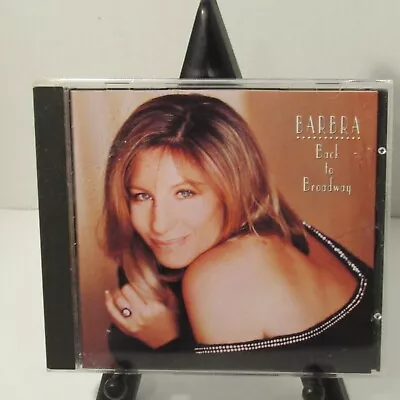 Barbra Streisand, BACK TO BROADWAY, 12 Tracks Song CD 1993 - Image 1 of 4