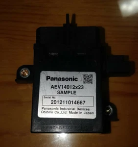 AEV14012 Panasonic EV coche eléctrico Relay 12VDC 34Ohm 120A SPST-NO Rele EV - Imagen 1 de 3