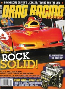 DRAG RACING ACTION 2006 JULY - ROCK HAAS, CLAY MILLICAN, RHS STORY, 2-PIECE AXEL - Imagen 1 de 1