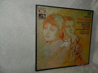 MASSENET Werther VICTORIA DE LOS ANGELES GEORGES PRETRE LA VOIX DE SON MAITRE - Photo 1/4