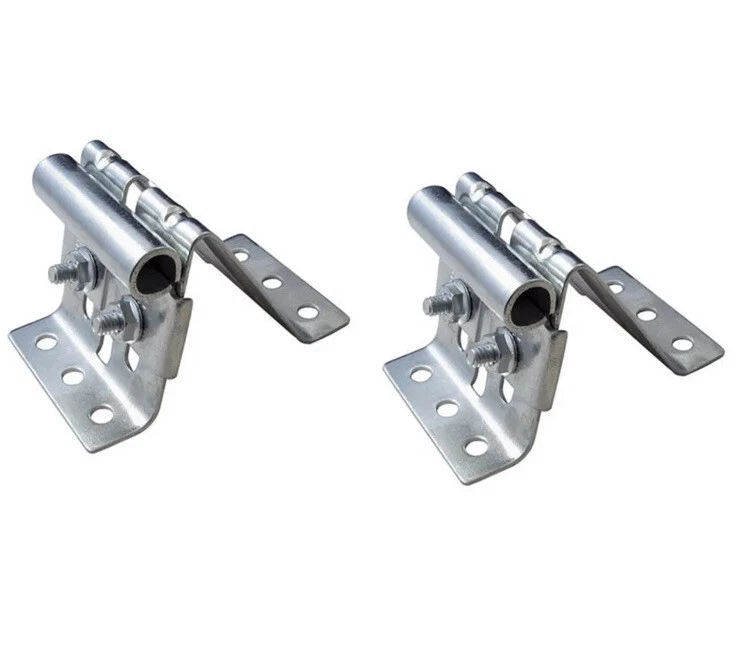 Пара регулируемых кронштейнов для верхней части гаражной двери для жилых помещений - Изображение 1 из 1