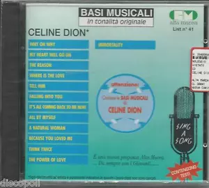 BASI MUSICALI - Celine Dion - CD SEALED - Picture 1 of 1