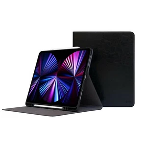 iPad Pro 11" 4th, 3rd & 2nd & 1st Gen Genuine Leather Case w/ Pencil Holders - Picture 1 of 58