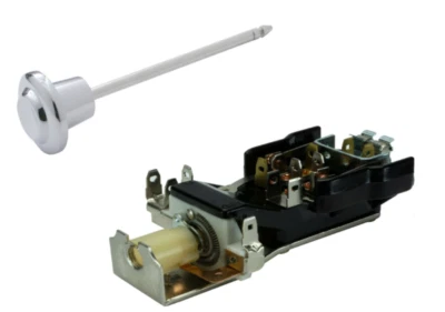 Headlight Switch and Knob For 1955-1959 Chevy and GMC Pickup Trucks - Image 1 of 4