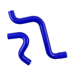 For 1994-2002 1995 1996 Saturn SL1 SL2 1.9L Silicone Coolant Radiator Hose Kit - Picture 1 of 14