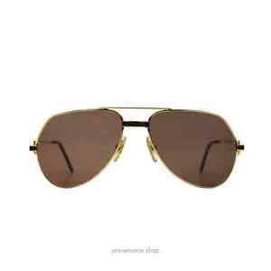 🔴 Cartier Vendome Lacque Vintage Sunglasses