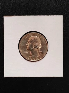 1950 Quarter BU - Picture 1 of 2