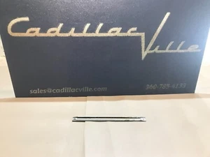 1969 1970 Cadillac Sedan LH RH Rear Door Window Track No Post Used DeVille - Picture 1 of 7