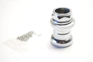 ENGLISH HERCULES 26.7 MM HEADSET BICYCLE 1" THREADED HEADSET 30 MM PRESSED CUP - Picture 1 of 5