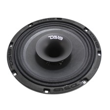 DS18 8" Hybrid Slim 2-way Speaker w/ 1" Driver Horn 400W Peak 8-Ohm PRO-HY8MSL