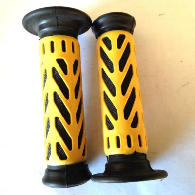 Empuñaduras de gel amarillas 25 mm 1" para BRUIN GRIZZLY KODIAK Yamaha Kawasaki Suzuki Foto 1 de 4