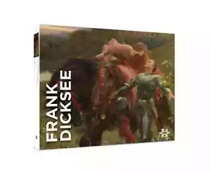 Granada - Frank Dicksee: La Belle Dame sans Merci - 1000 piezas Rompecabezas de arte NUEVO - Imagen 1 de 3
