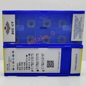 SDMT09T312-DM YBG302 SDMT09T312 Original ZCC.CT CNC blade carbide inserts 10pcs - Picture 1 of 2