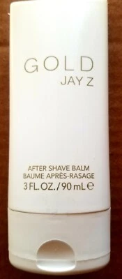 Bálsamo para después del afeitado Jay Z Gold 3 OZ  Foto 1 de 2