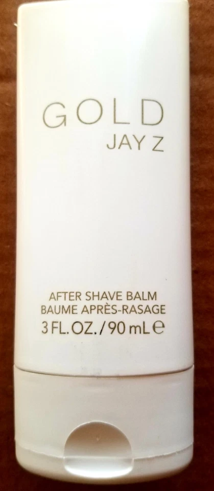 Bálsamo para después del afeitado Jay Z Gold 3 OZ  Foto 1 de 2