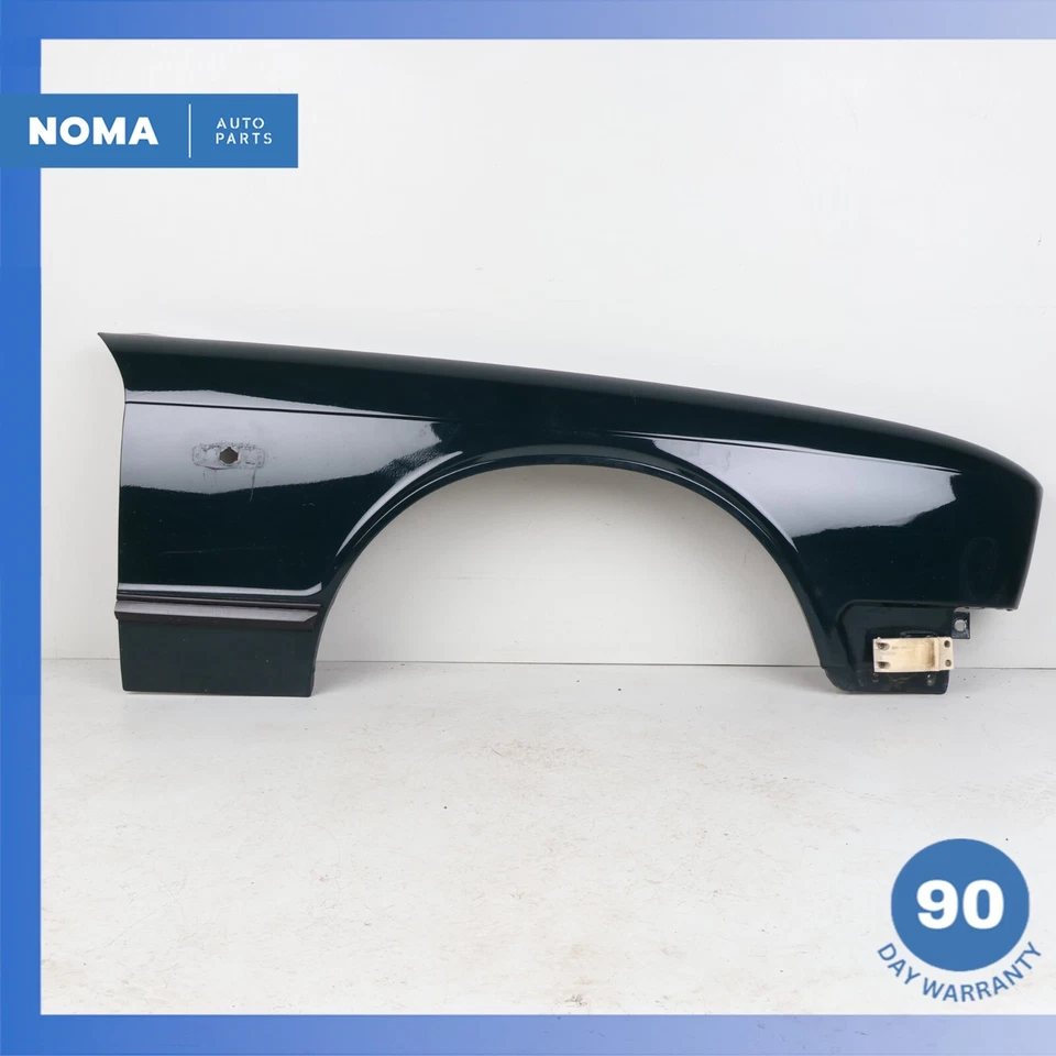 Panel de guardabarros delantero derecho para pasajero Jaguar XJ40 XJ6 90-94 Vanden Plas verde OEM Foto 1 de 4