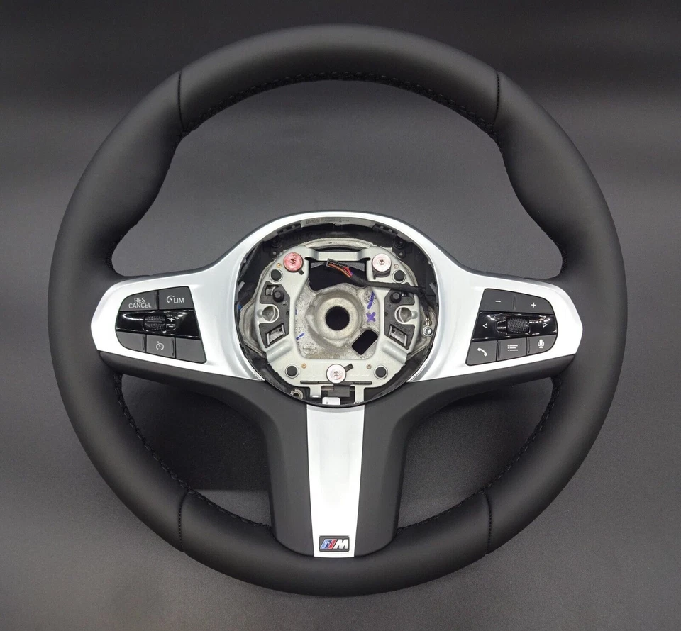Original BMW M Lenkrad alle G-Modelle Leder DCC Speed Limit Tempomat NEU - Bild 1 von 4