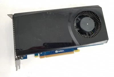 Nvidia GeForce GTX 460 1GB GDDR5 DVI mini-HDMI Graphics Card GPU 0GR23P inc VAT - Image 1 of 4