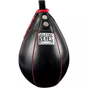 CLETO REYES Platform Leather Punching - Black S (9 L x 6 W x 3.5 H) - Picture 1 of 6
