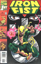 Iron fist #1 (NM)`98 Jurgens/ Guice