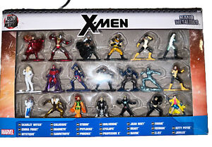 X-MEN Nano Metalfigs 2" Die-cast by Jada Toys BRAND NEW Still in Box GEM