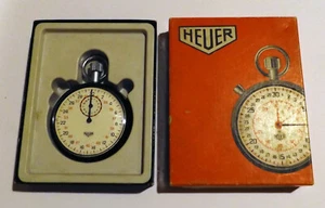 TAG HEUER 7143 cronografo analogico manuale da taschino vintage - Foto 1 di 7